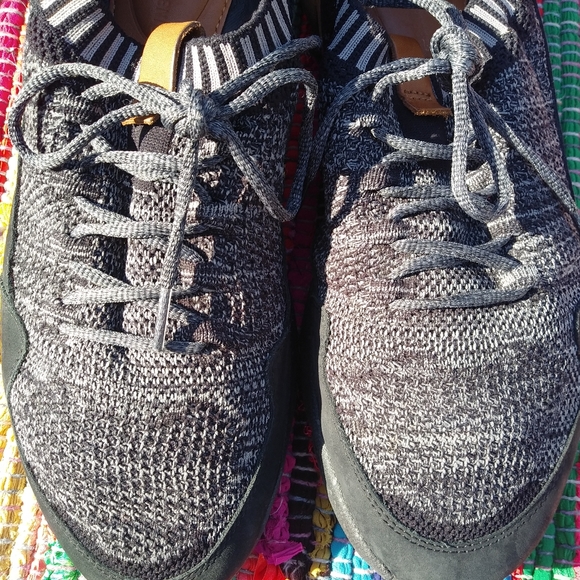 Clarks Triactive Knit Sneaker Sz 11.5 - Picture 5 of 9